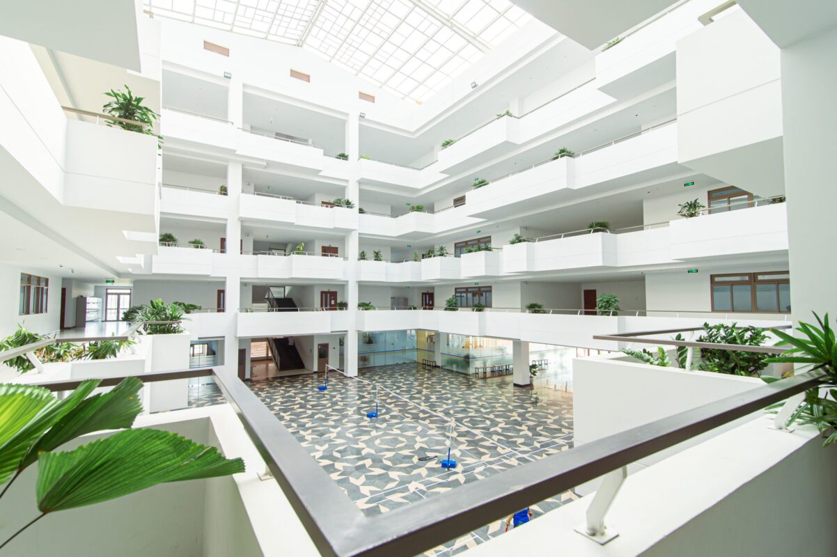 Khám phá cơ sở vật chất trường THPT Đà Nẵng