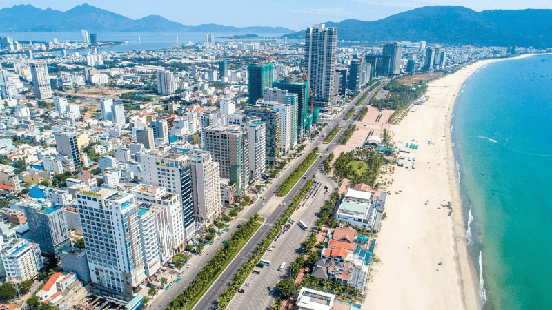 Thành phố biển Đà Nẵng: Cơ hội bất động sản triệu đô