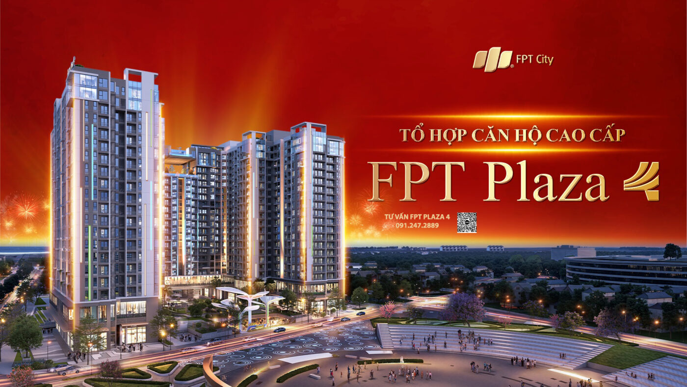 Chi Tiết Mặt Bằng & Thiết Kế Căn Hộ FPT Plaza 4 FPT City Đà Nẵng