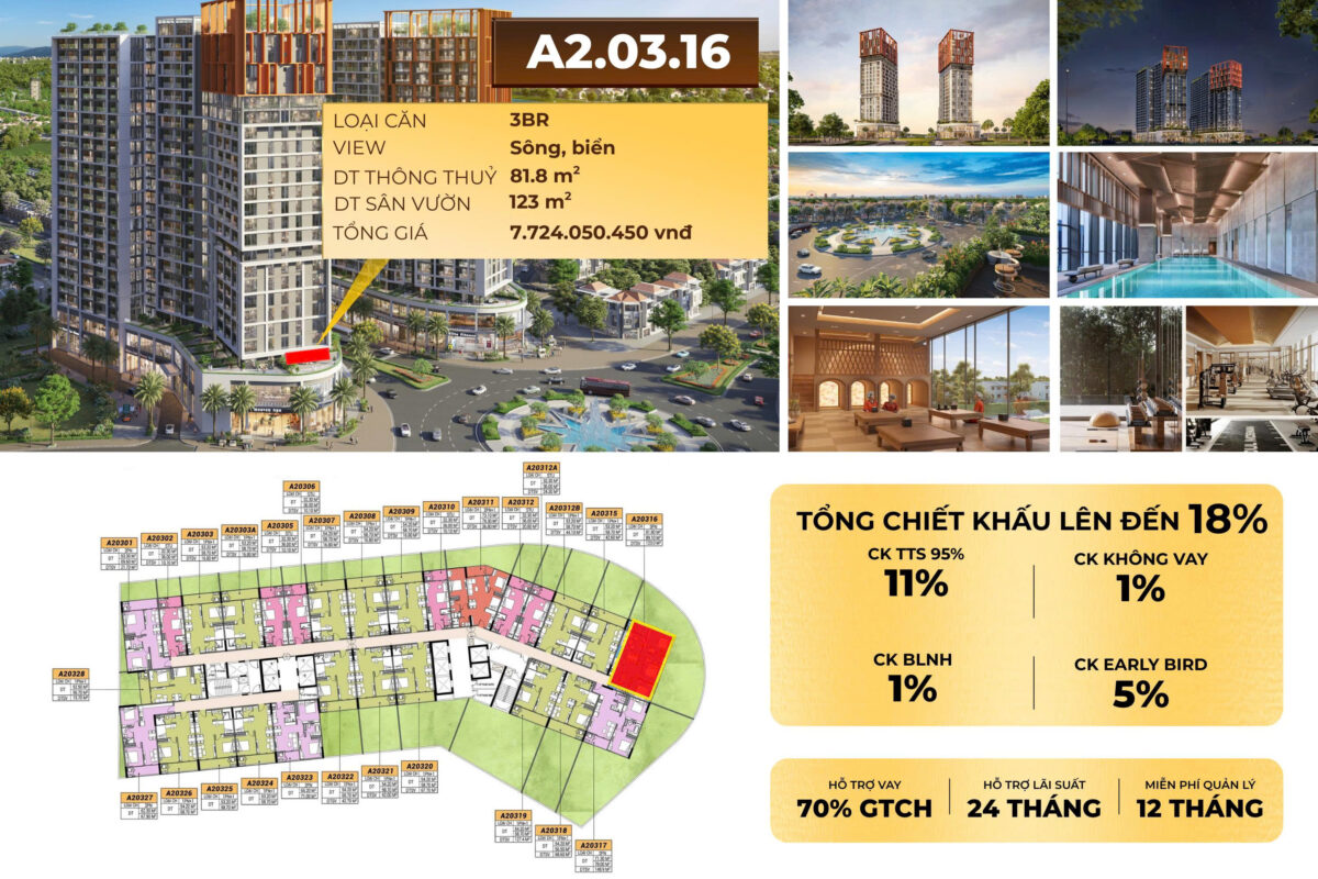 Sun Cora Tower – A2 – 03 – 16